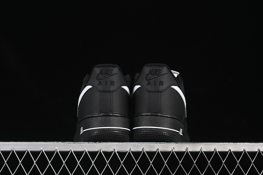 Nike [ZH0316-073]-[AIR FORCE 1 07 LOW BLACK/WHITE]-[WOMAN:36-39]-[MAN:40-45] - Image 14