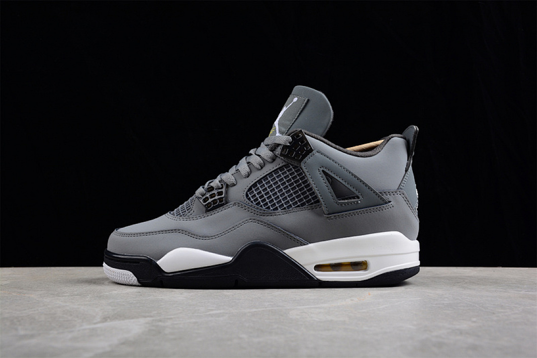 Jordan [308497-007]-[AIR JORDAN 4 RETRO COOL GREY/CHROME-DARK CHARCOAL]-[MAN:40-48], photo 1