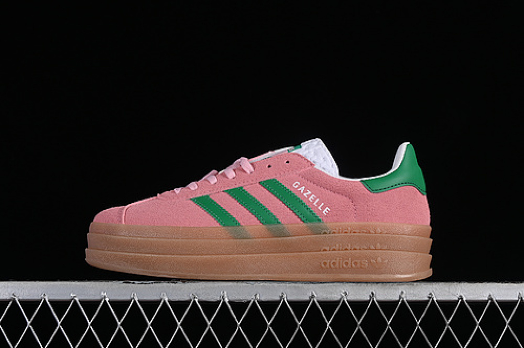Unbranded [IE0420]-[ORIGINALS GAZELLE BOLD TRUE PINK/GREEN/CLOUD WHITE]-[WOMAN:36-40], photo 1