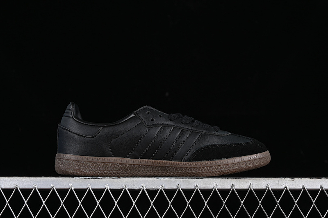 Adidas [IE3438]-[SAMBA VEGAN BLACK/BLUE/BROWN]-[WOMAN:36-39]-[MAN:40-45] - Image 16