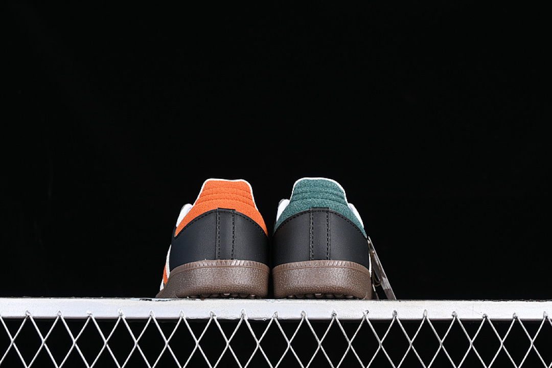 Adidas [FW5386]-[ADIDAS SAMBA VEGAN WHITE/ORANGE/BLACK]-[WOMAN:35-39]-[MAN:40-45] - Image 13