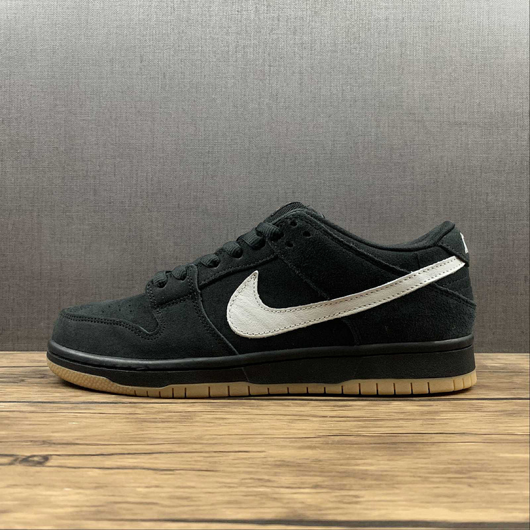 Fear of God [BQ6817-010]-[DUNK LOW PRO SB FOG BLACK/BLACK/BLACK/COOL GREY/GUM]-[MAN:39-45], photo 1