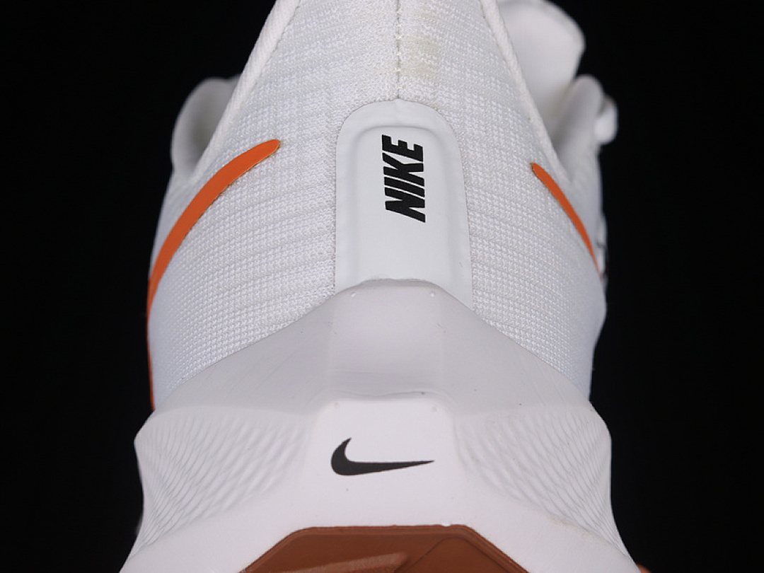 Nike [DZ5214-100]-[AIR ZOOM PEGASUS 39 WHITE/PLATINUM TINT/METALLIC SUMMIT WHITE/TEAM (ORANGE]) - Image 6