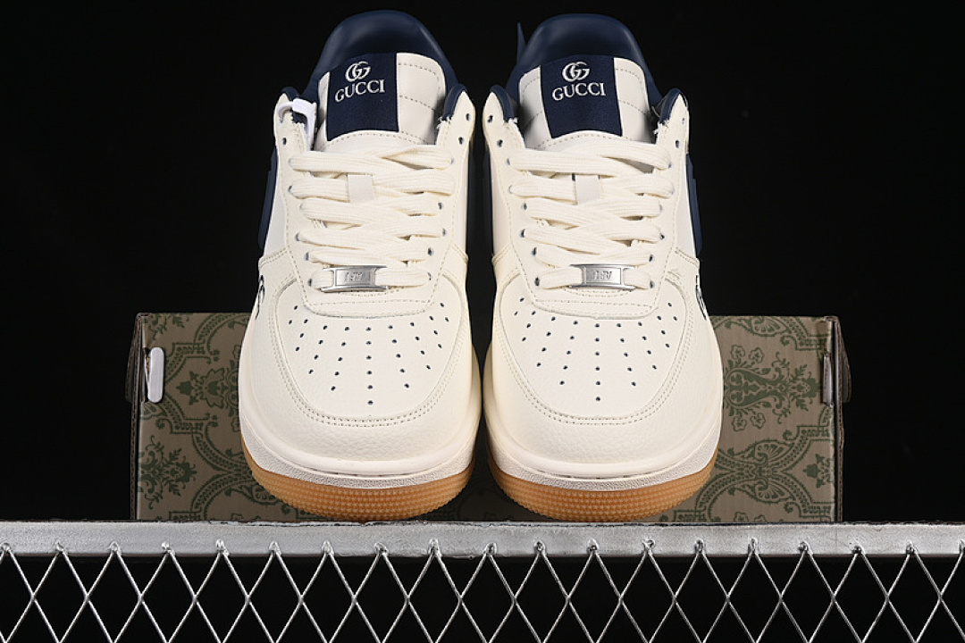 Nike [XS3464-576]-[AIR FORCE 1 07 LOW WHITE/BLUE]-[WOMAN:36-39]-[MAN:40-45] - Image 13