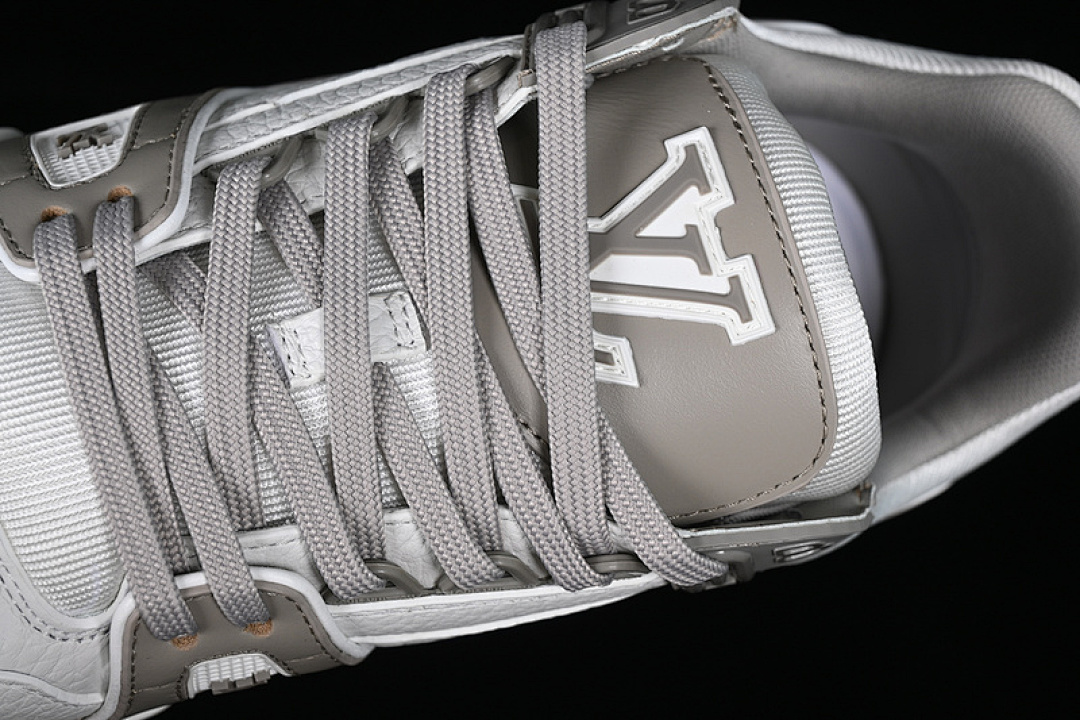 Louis Vuitton [TRAINER WHITE/GREY]-[WOMAN:35-39]-[MAN:40-45] - Image 10