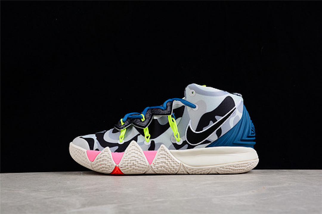 Unbranded [CT1971-002]-[KYRIE HYBRID S2 EP WHAT THE NEON VAST GREY/SAIL/VOLT/BLACK]-[MAN:39-46], photo 1