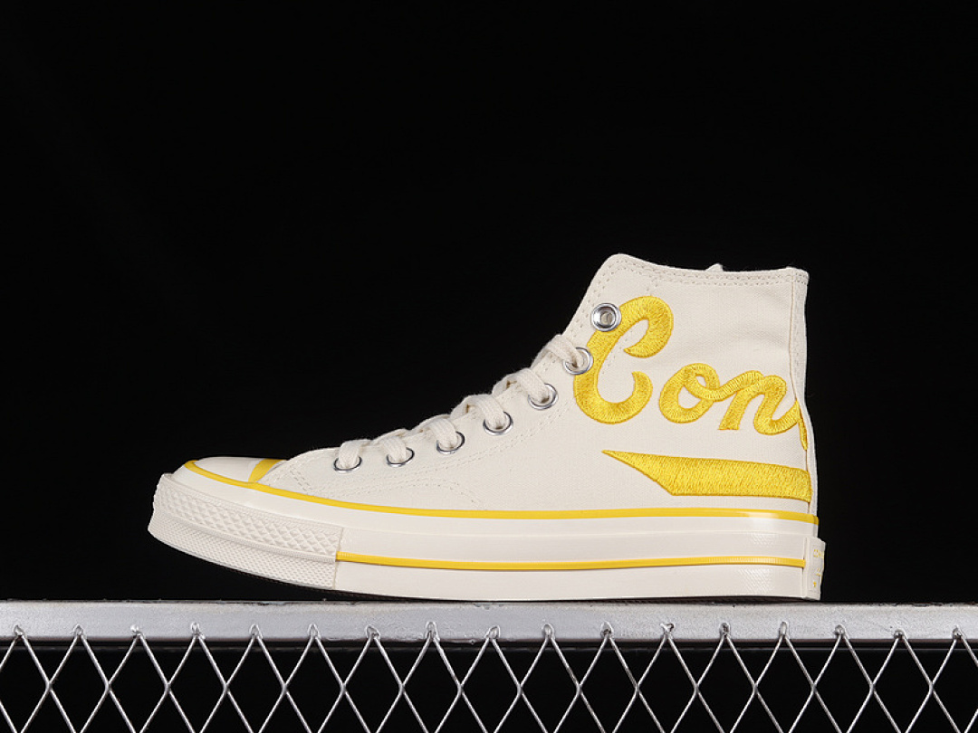 Converse Converse COCA-COLA X CHUCK TAYLOR ALL-STAR 70S HIGH WHITE/WHITE/YELLOW · A04909C, photo 1