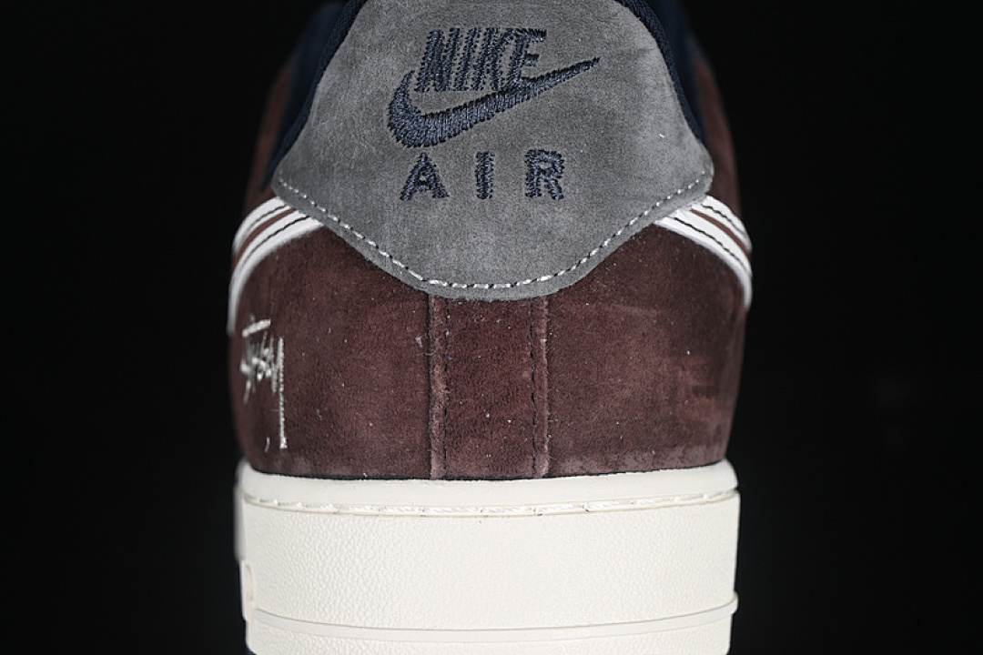 Nike [KK1988-061]-[AIR FORCE 1 07 LOW WHITE/GREY/BLUE/RED]-[WOMAN:36-39]-[MAN:40-45] - Image 7