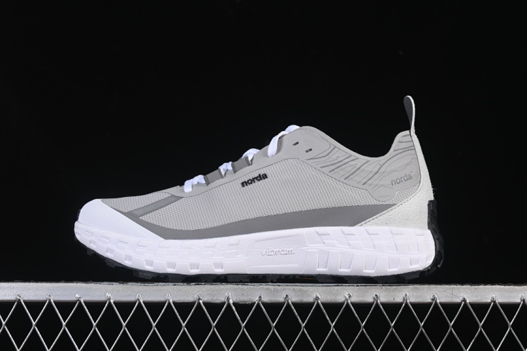 [DYNEEMA CASUAL RUNNING SHOES GREY/WHITE]-[WOMAN:36-39]-[MAN:40-45], photo 1