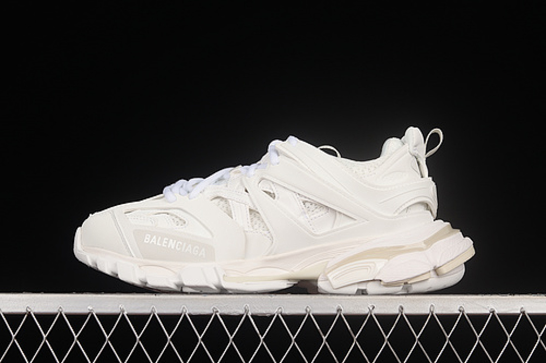 [Balenciaga TESS S.GOMMA SNEAKERS WHITE/WHITE/WHITE]-[WOMAN:35-39]-[MAN:40-46], photo 1