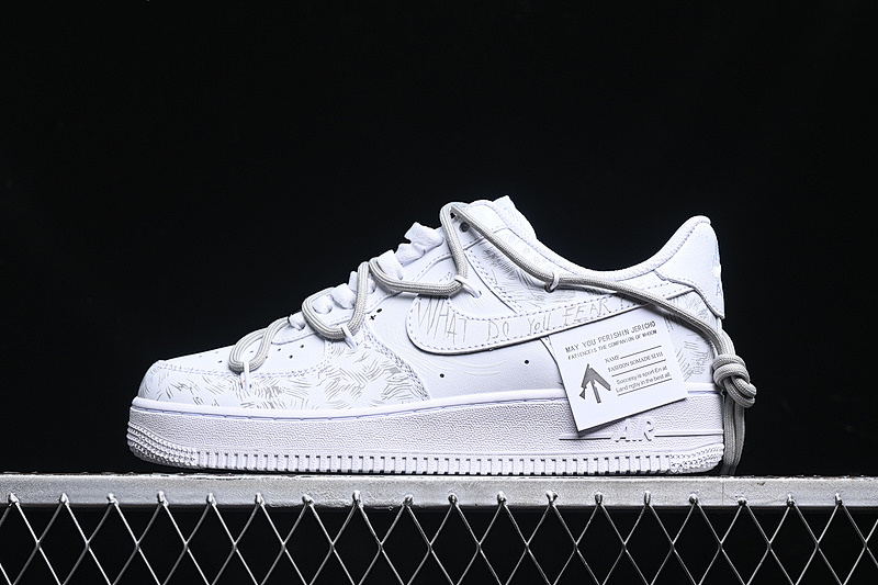 Nike Nike AIR FORCE 1 07 LOW WHITE/GREY · ZH0316-034, photo 1
