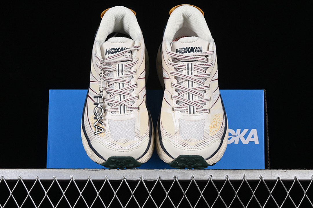 Hoka [1126851 ALK]-[HOKA MAFATE SPEED 2 WHITE/BLACK/YELLOW]-[WOMAN:36-39]-[MAN:40-45] - Image 14