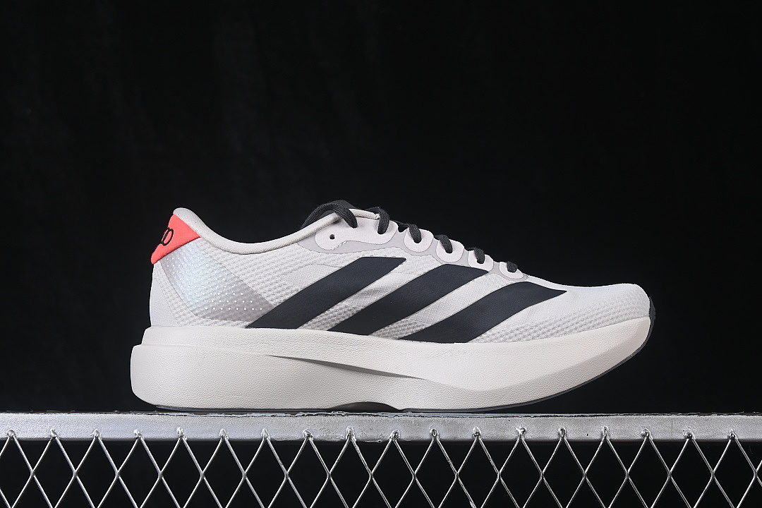 Adidas [KJ3670]-[EVO SL BREATHABLE RUNNING SHOES LIGHT GRAY/BLACK]-[WOMAN:36-39]-[MAN:40-46] - Image 15