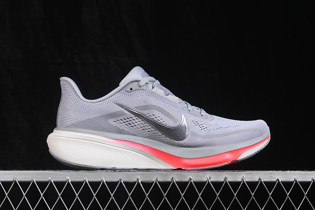 Nike [IB1873-004]-[AIR ZOOM PEGASUS 42 GREY/RED/WHITE]-[WOMAN:39]-[MAN:40-46] - Image 16