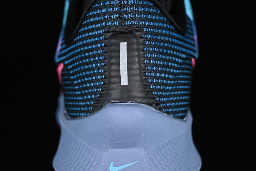 Nike [FB7180-001]-[AIR ZOOM PEGASUS 40 BLACK/PINK/BLUE]-[WOMAN:36-39]-[MAN:40-46] - Image 7