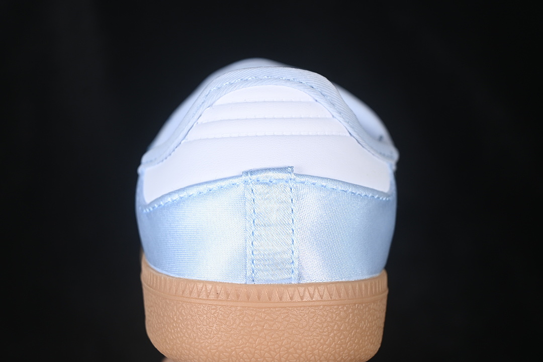 Adidas [IH1755]-[SAMBA JANE MARY BABY SHOES LIGHT BLUE/BLUE]-[KID:28-34] - Image 6
