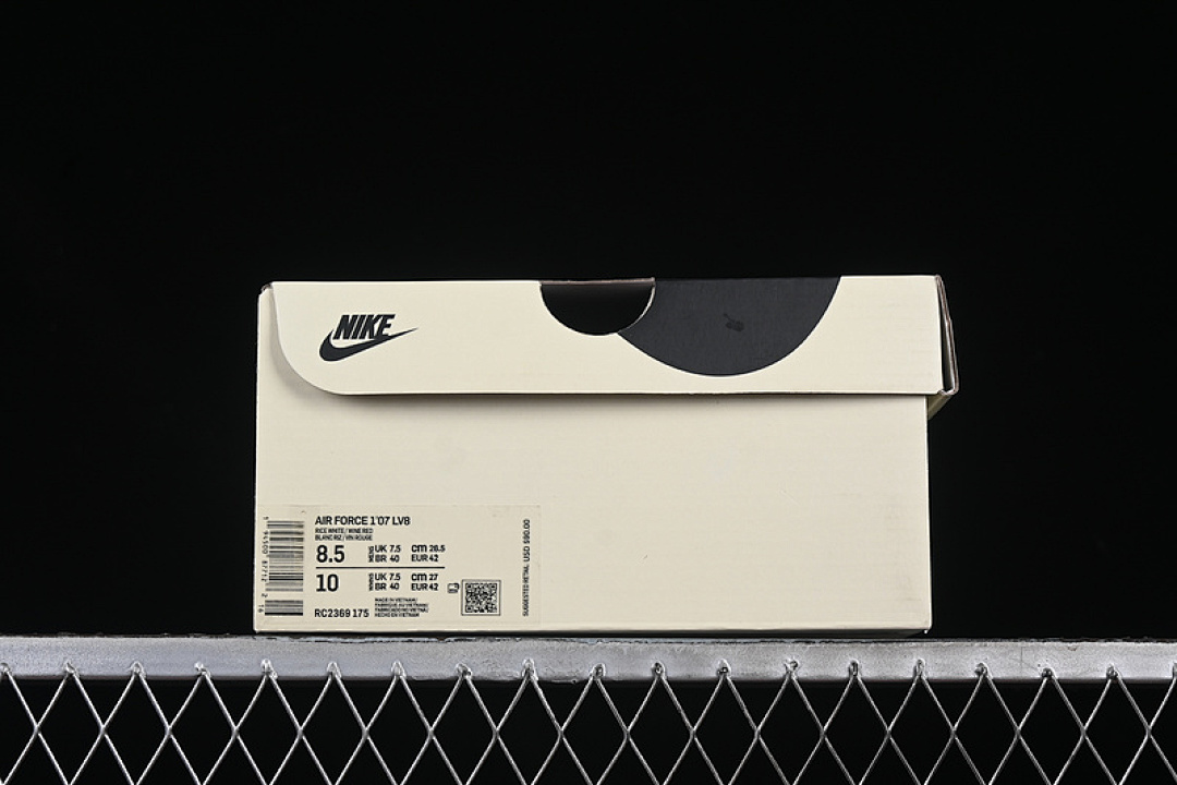 Nike [RC2369-175]-[REIGNING CHAMP AIR FORCE 1 07 LOW WHITE/RED]-[WOMAN:36-39]-[MAN:40-45] - Image 13