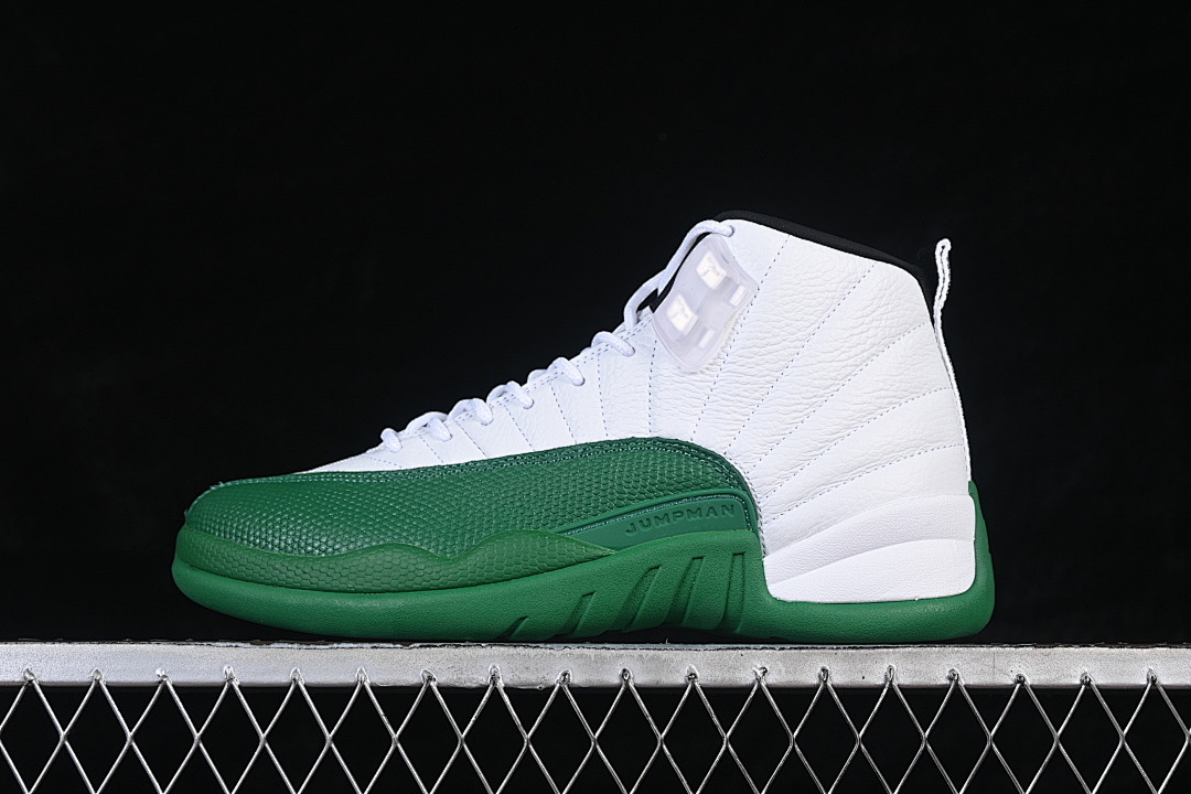 Jordan [CT8013-103]-[AIR JORDAN 12 RETRO WHITE/GREEN]-[MAN:40-48.5], photo 1