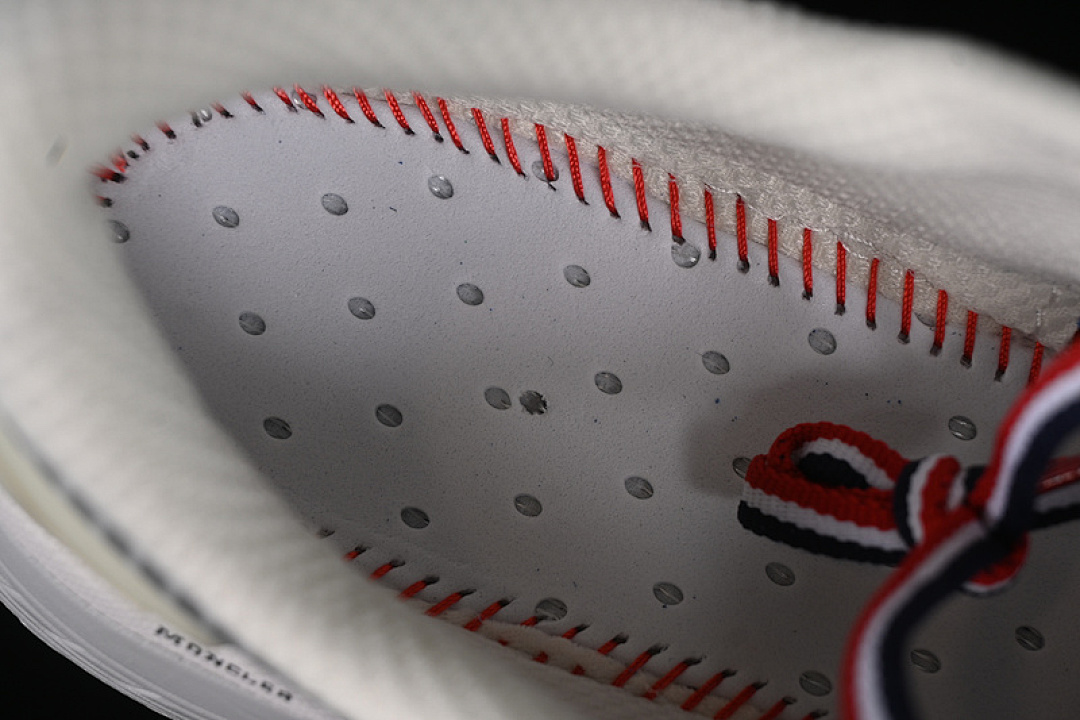 Hoka [1129992 NCHMS]-[MONCLER X HOKA MAFATE SPEED 2 WHITE/RED/BLUE/SILVER]-[WOMAN:36-39]-[MAN:40-45] - Image 5
