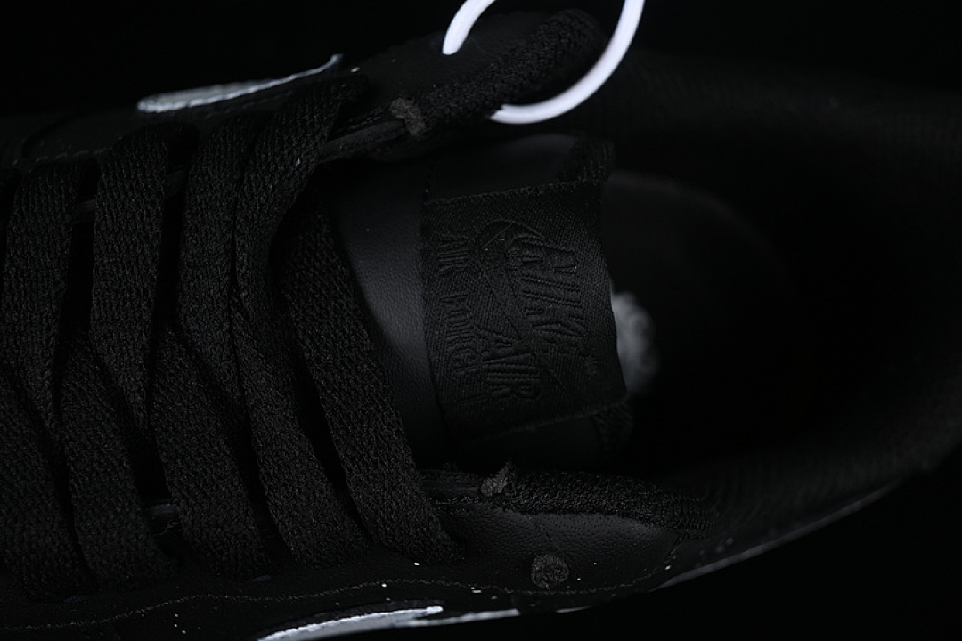 Nike [ZH0316-046]-[AIR FORCE 1 07 LOW BLACK/WHITE]-[WOMAN:36-39]-[MAN:40-45] - Image 9