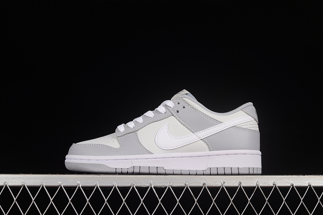 Unbranded [DJ6188-001]-[ DUNK LOW RETRO "GREY WHITE COOL GREY/MEDIUM GREY/WHITE]-[UNISEX:36-46], photo 1