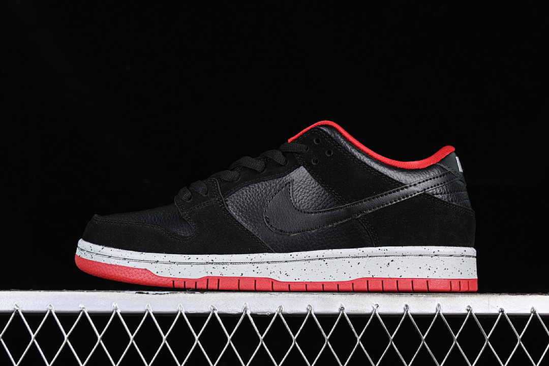 Unbranded [304292-050]-[SB DUNK LOW PRO BLACK/WOLF GREY/UNIVERSITY RED/BLACK]-[WOMAN:36-39]-[MAN:40-46], photo 1