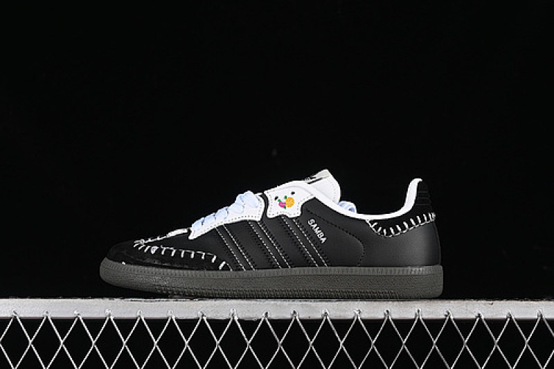 Adidas Adidas ORIGINALS SAMBA OG CORE BLACK/OFF WHITE/GREY SIX · JI3932, photo 1