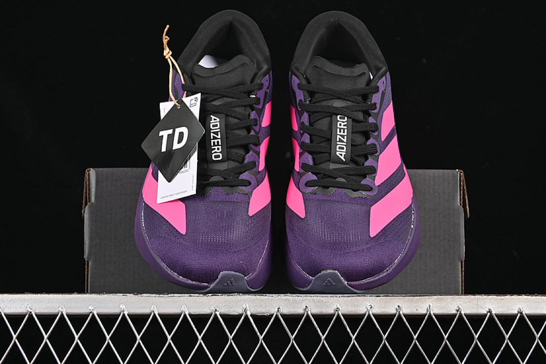 Adidas [JS4491]-[ADIZERO EVO SL PURPLE/BLACK/PINK]-[WOMAN:36-39]-[MAN:40-45] - Image 13
