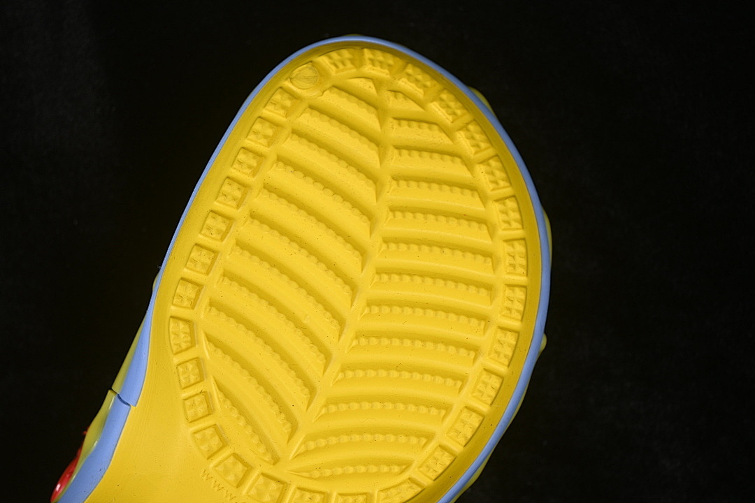 Crocs [ROUND-TOED THICK-SOLED SLIPPERS YELLOW/RED/BLUE]-[WOMAN:34-39]-[MAN:40] - Image 3
