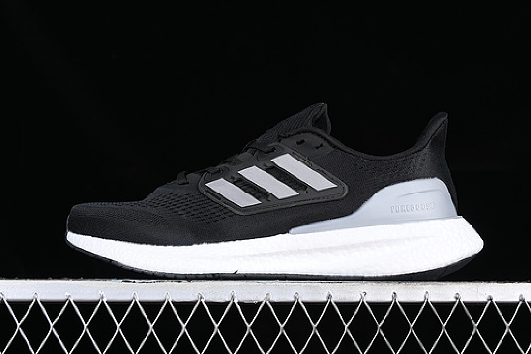 Unbranded [IF8063]-[PUREBOOST 23 WHITE/BLACK/GREY]-[WOMAN:36-39]-[MAN:40-45], photo 1