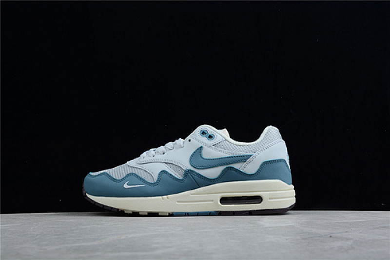 Patta Nike PATTA X AIR MAX 1 NOISE AQUA/METALLIC SILVER/PURE PLATINUM · DH1348-004, photo 1