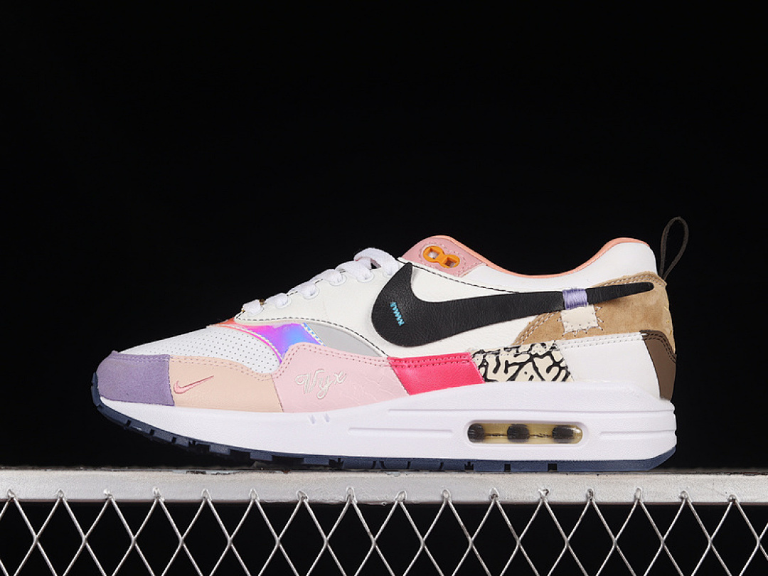 Unbranded [910772-002]-[AIR MAX 1 WHITE/PINK/BLACK/RED/BROWN]-[WOMAN:36-39]-[MAN:40-47.5], photo 1