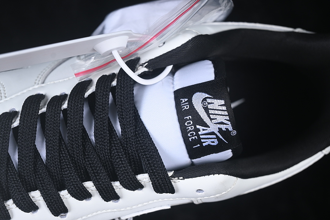Nike [LD1999-035]-[AIR FORCE 1 07 LOW CASUAL SNEAKERS WHITE/PURE WHITE]-[WOMAN:36-39]-[MAN:40-45] - Image 8