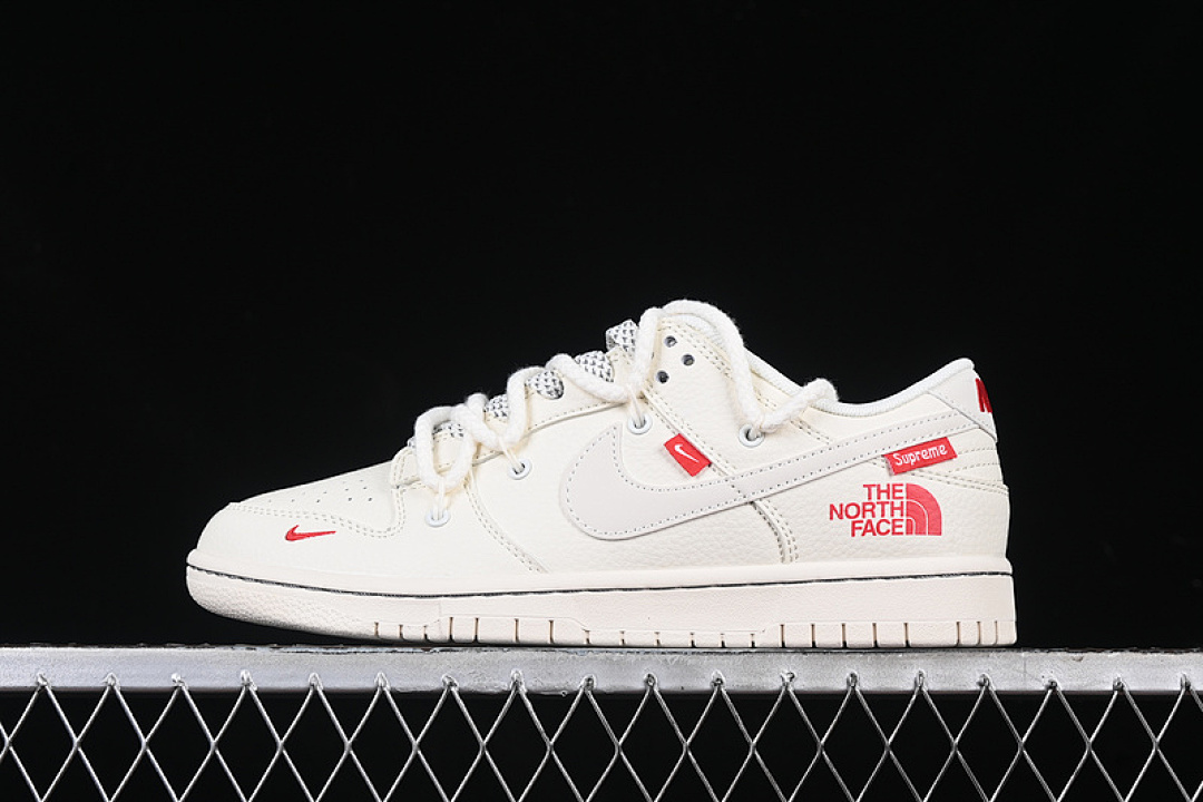 Off-White [YX5066-229]-[SB DUNK LOW SUP OFF WHITE/BEIGE]-[WOMAN:36-39]-[MAN:40-45], photo 1