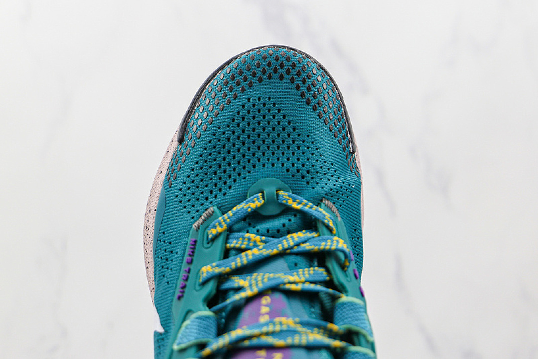 Nike [DA8698-300]-[PEGASUS TRAIL 3 DARK TEAL GREEN/ARMORY NAVY/TURQUOISE BLUE/PINK GLOW] - Image 7