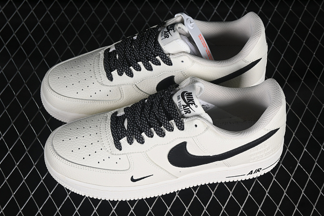 Nike [DD8959-706]-[TED X PORTLAND AIR FORCE 1 07 LOW WHITE/BLACK]-[WOMAN:36-39]-[MAN:40-45] - Image 11