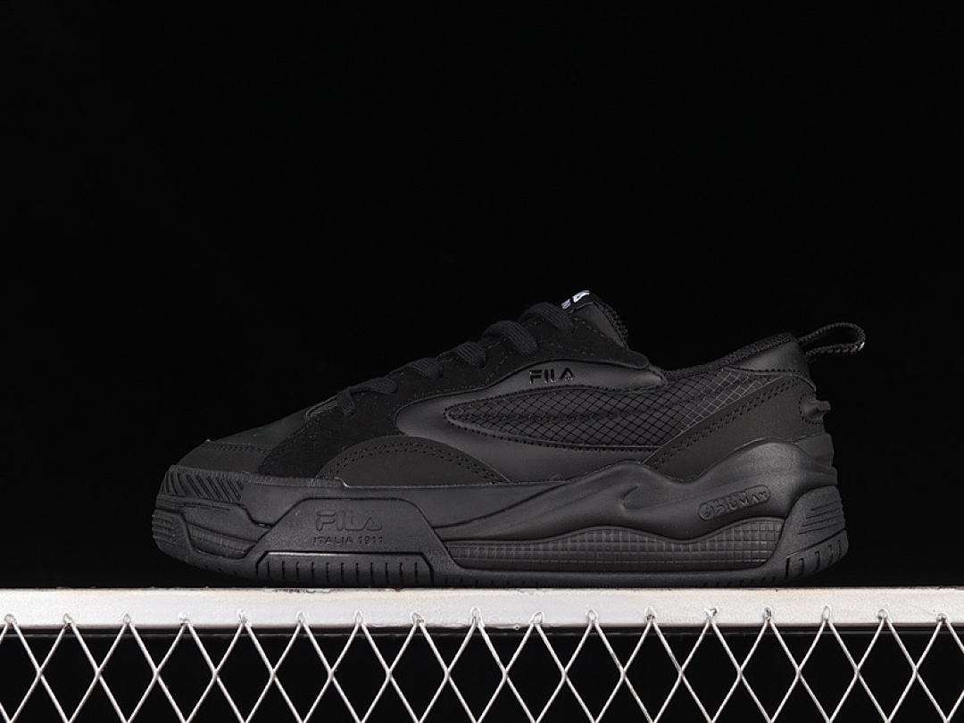 Fila Fila 2022 FLAT CASUAL SHOES BLACK/BLACK/BLACK · F12W241603FBK, photo 1