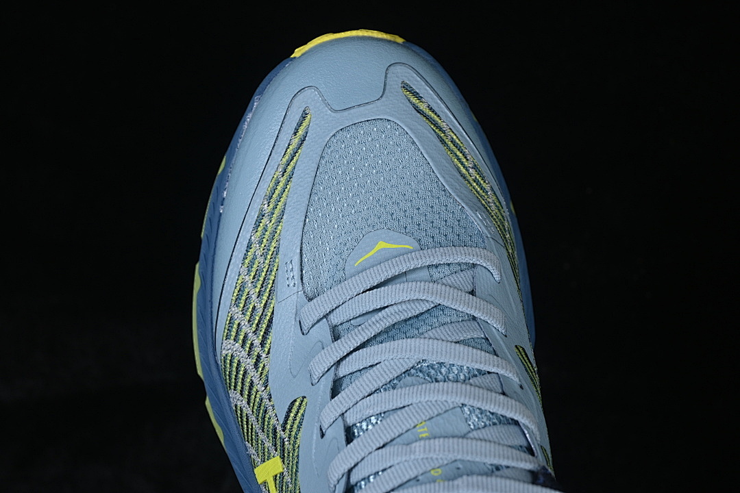 Hoka [1129930 SBDCT]-[MAFATE SPEED 4 RUNNING SHOES BLUE/GREEN/YELLOW]-[WOMAN:36-39]-[MAN:40-45] - Image 8