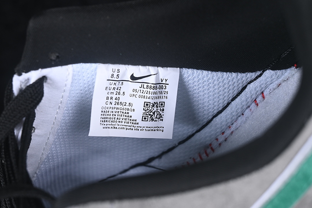 Nike [JL8888-003]-[AIR FORCE 1 07 LOW CASUAL SNEAKERS DARK GREEN/GREY]-[WOMAN:36-39]-[MAN:40-45] - Image 5