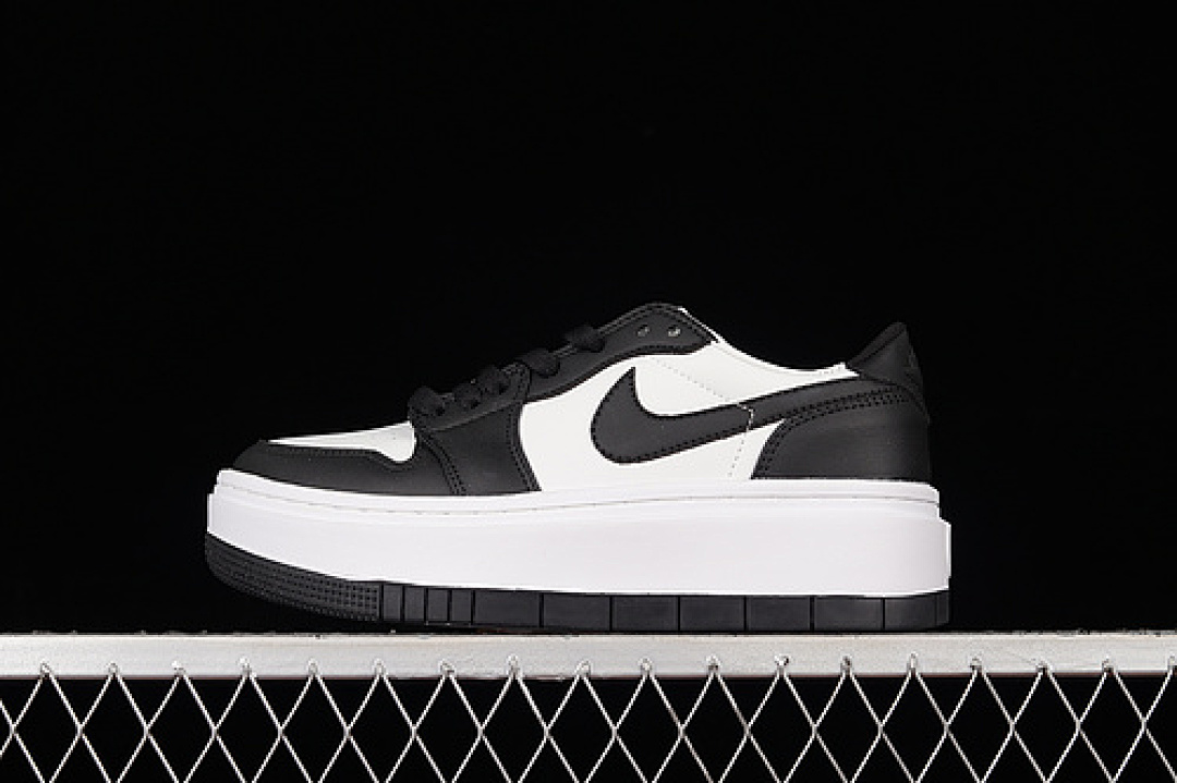 Jordan [DH7004-103]-[AIR JORDAN 1 ELEVATE LOW SE BLACK/BLACK/WHITE]-[WOMAN:35.5-39]-[MAN:40-44.5], photo 1