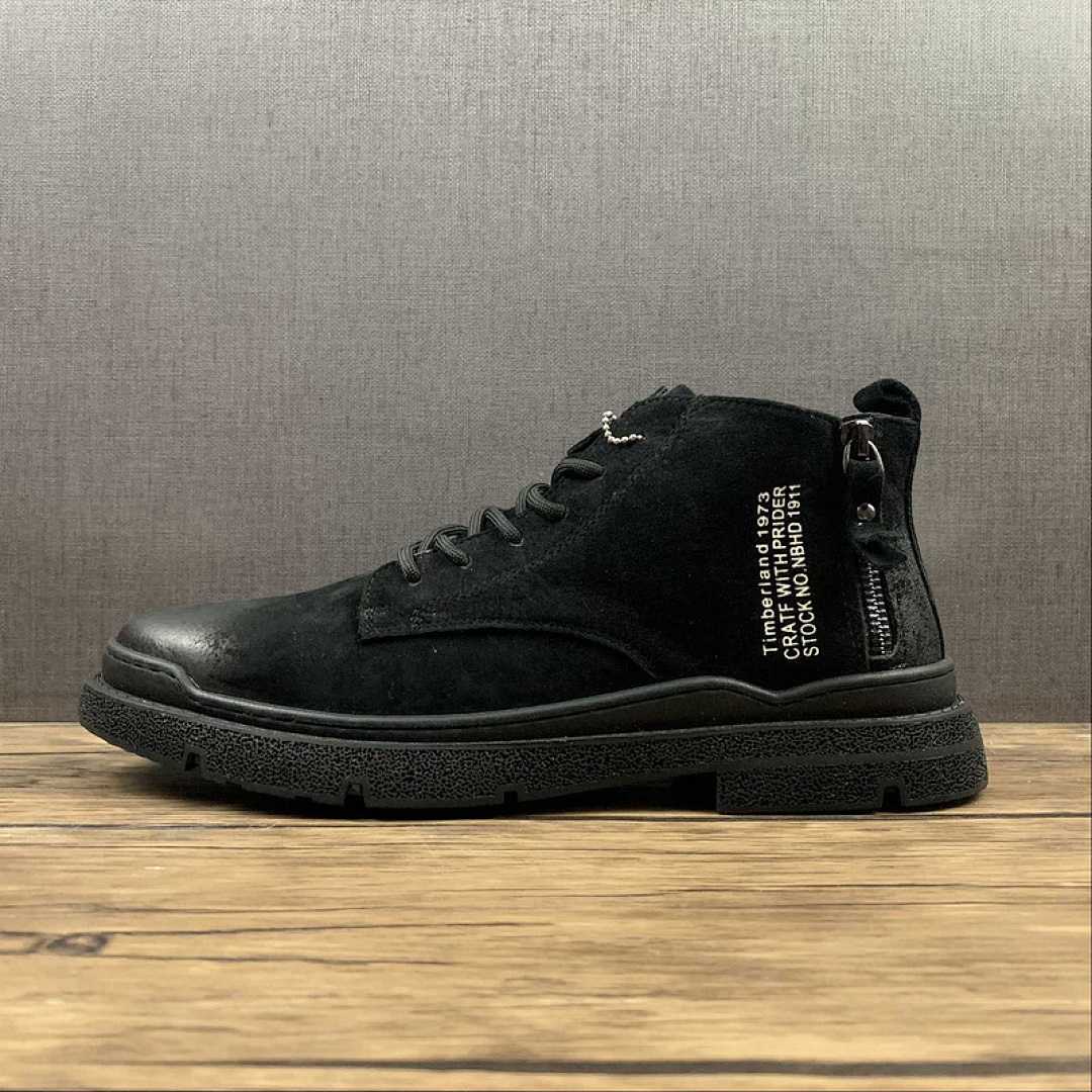 Timberland Timberland [CAT FOUNDER BOOTS BLACK/BLACK/BLACK]-[MAN:38-44], photo 1