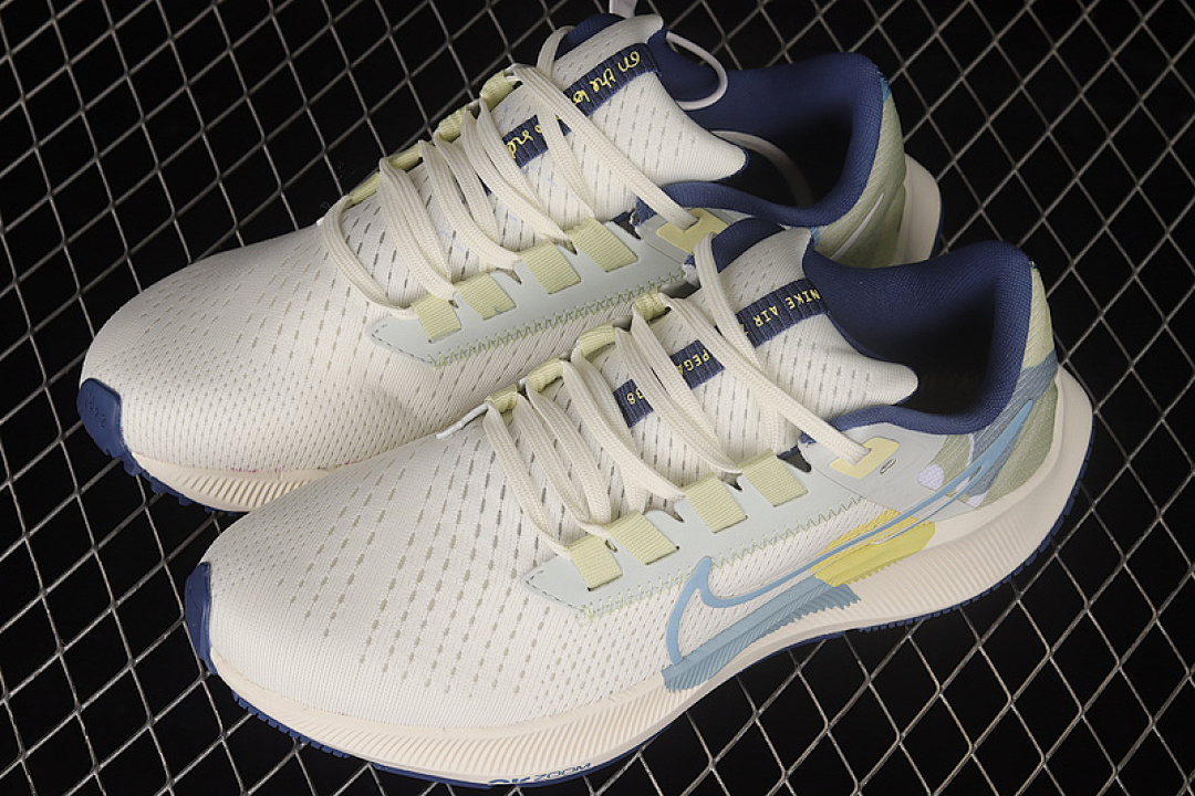 Nike [DQ5077-140]-[AIR ZOOM PEGASUS 38 SUMMIT WHITE/BOARDER BLUE]-[WOMAN:36-39]-[MAN:40-45] - Image 10