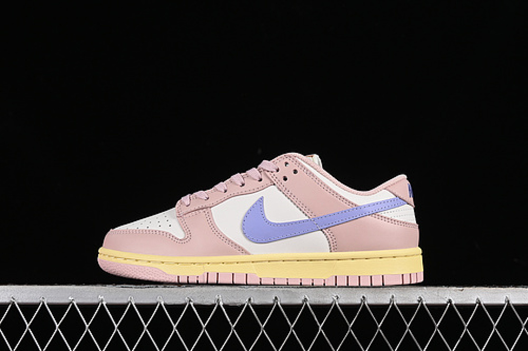 Unbranded [DD1503-601]-[SB DUNK LOW PINK OXFORD/PHANTOM/LEMON WASH/LIGHT THISTLE]-[WOMAN:36-40], photo 1