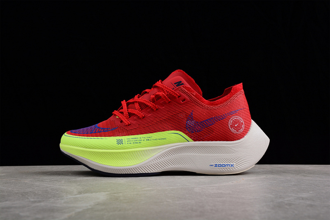 ZOOMX VAPORFLY NEXT% 2 RED CLAY/GHOST GREEN/PHANTOM/GAME ROYAL · DX3371-600, photo 1