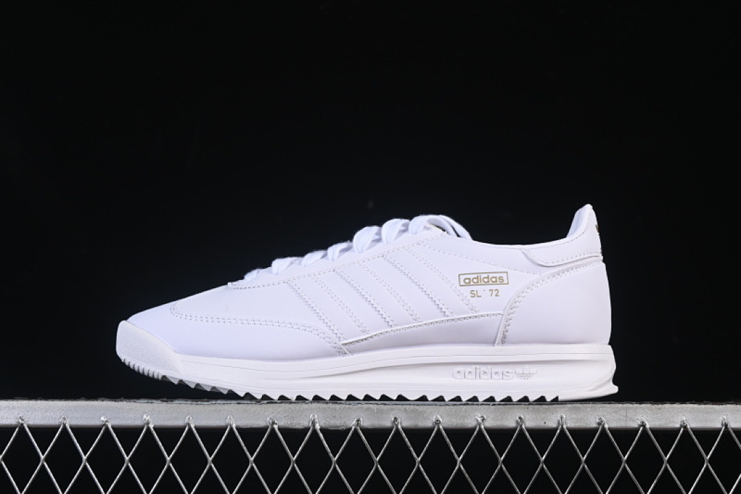 ORIGINALS SL 72 RS CLASSIC RETRO SHOES WHITE/PURE WHITE · JR8803, photo 1