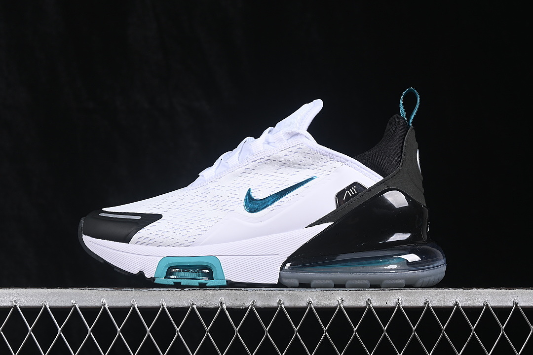 Unbranded [IO9883-103]-[AIR MAX 270 PREMIUM CASUAL RUNNING SHOES BLUE/WHITE/BLACK]-[WOMAN:36-39]-[MAN:40, photo 1