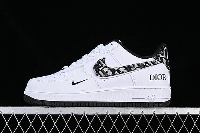 Nike Nike AIR FORCE 1 07 LOW WHITE/BLACK/GREY · DR6239-837, photo 1