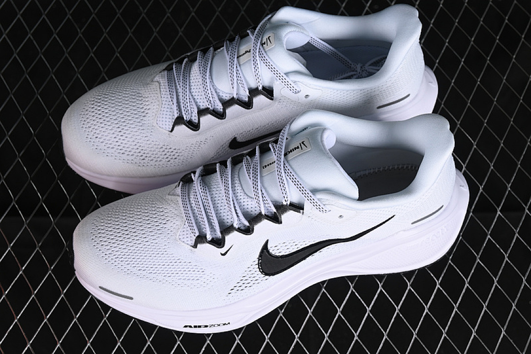 Nike [HF1537-100]-[AIR ZOOM PEGASUS 41 WHITE/BLACK]-[WOMAN:36-39]-[MAN:40-45] - Image 11