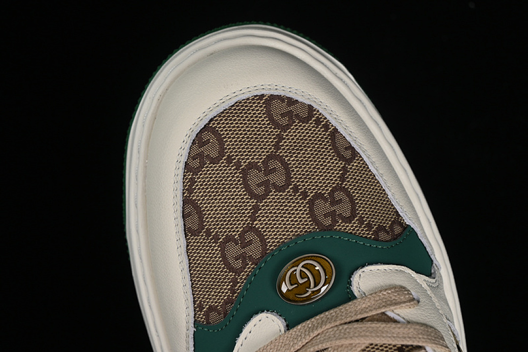 Chanel [9Y9209666]-[GU*CCI CHUNKY B SCREENER GG WHITE/BLACK/GREEN/BROWN]-[MAN:39-44] - Image 11