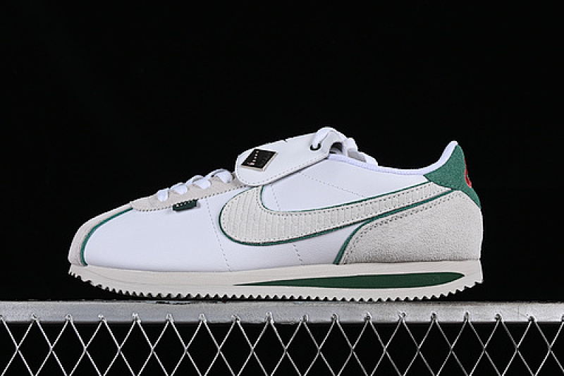 CLASSIC CORTEZ WHITE/GREY/GREEN · FQ0259-110, photo 1